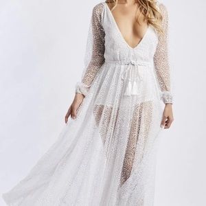 Lucky Star Glitter Gown - image 1